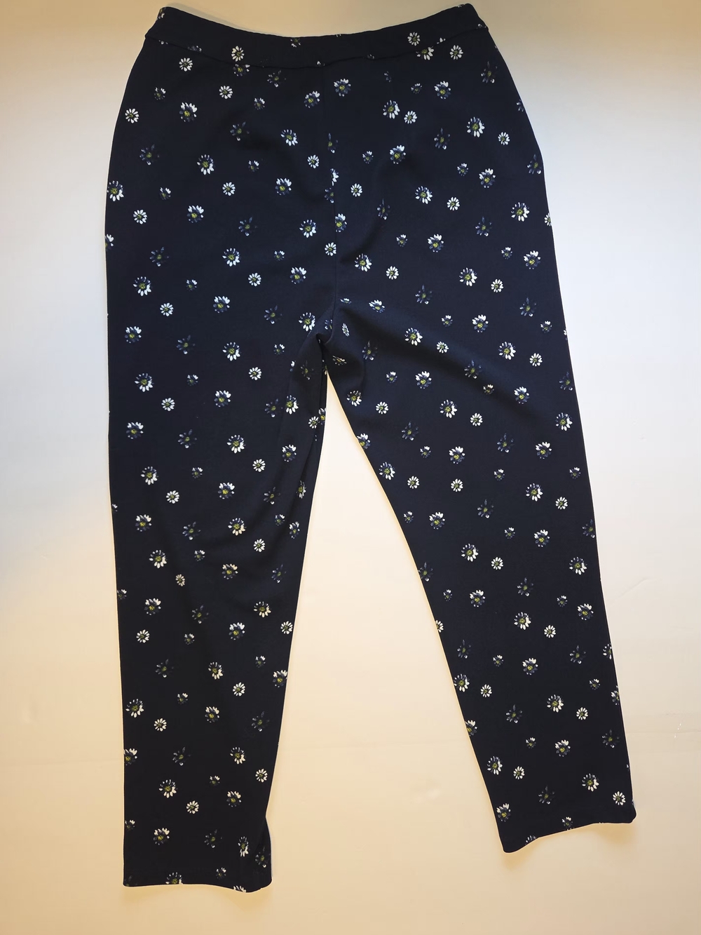 Nina Leonard Floral Trousers